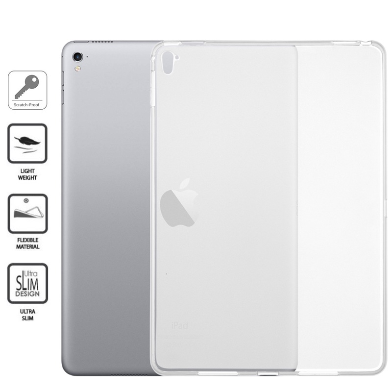 Permatomas silikoninis dėkliukas (IPAD PRO 9.7) Permatomas silikoninis dėkliukas (IPAD PRO 9.7)